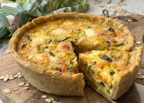 Quiche De Verduras: Una Delicia Saludable y Versátil Para Cualquier Ocasión