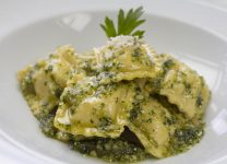 Raviolis De Ricotta y Espinacas