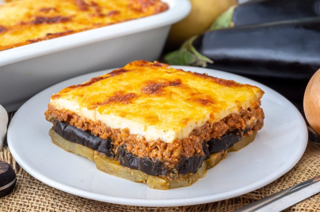 receta autentica de moussaka griega para principiantes