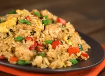 Receta De Arroz Con Verduras y Pollo: Delicioso y Fácil Para Una Comida Saludable