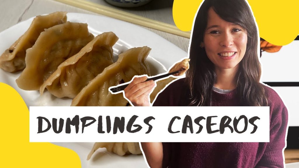 receta de dumplings chinos autenticidad en cada bocado