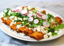 Receta De Enchiladas Mexicanas Con Sabor Auténtico