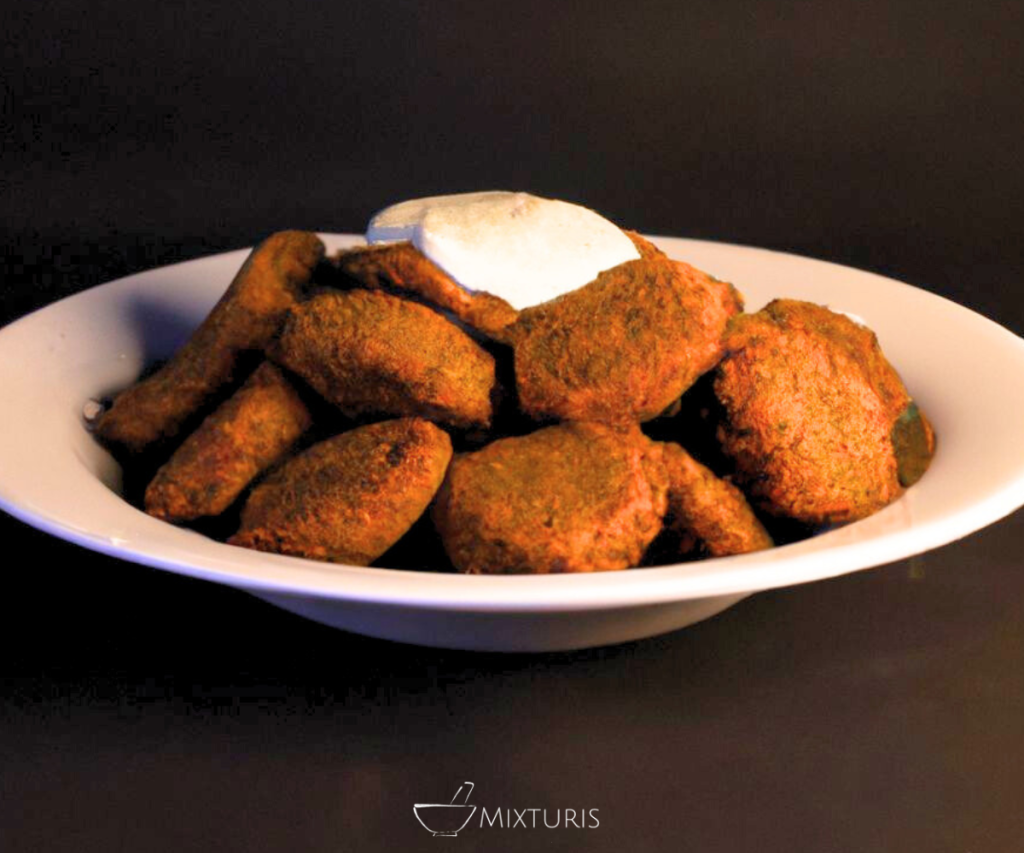 receta de falafel con sabor autentico de oriente medio