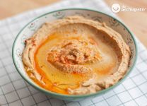 Receta De Hummus Mediterráneo Con Sabor Tradicional