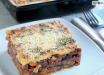 Receta De Moussaka Griega Con Ingredientes Locales