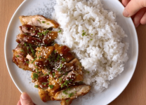 Receta De Pollo Teriyaki Con Arroz: Delicioso y Fácil De Preparar