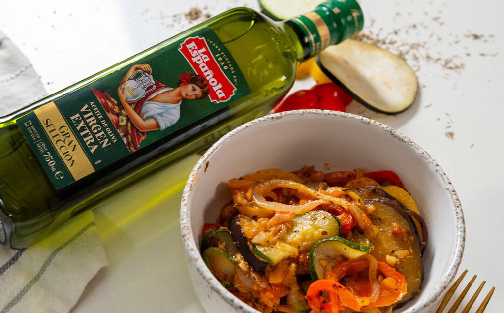 receta de ratatouille frances con sabor tradicional