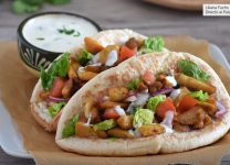 Receta De Shawarma De Pollo Con Sabor Tradicional