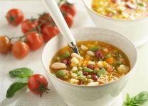 Receta De Sopa Minestrone Italiana Auténtica