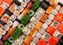 Receta De Sushi Japonés Con Ingredientes Locales