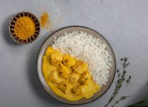 Receta Excepcional: Pollo Al Curry Con Arroz: Un Deleite Culinario