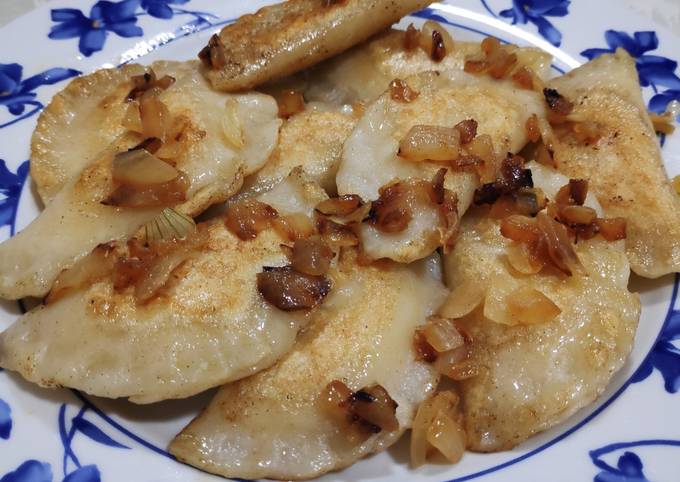 receta tradicional de pierogi polacos en casa