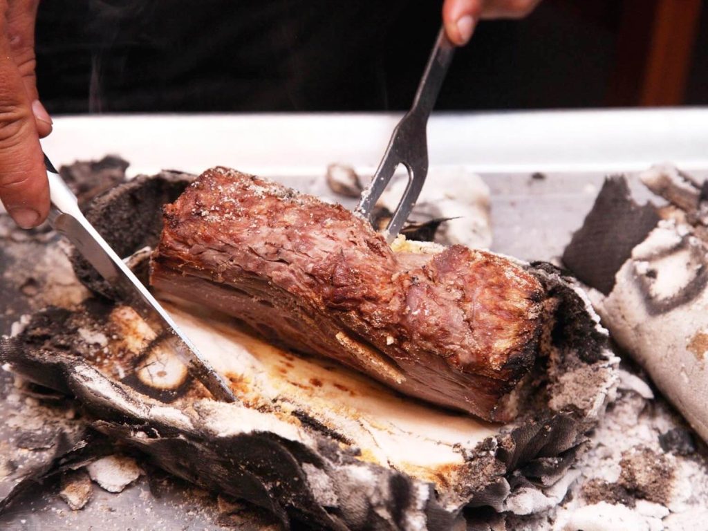 recetas de carne para cocinar en fogata