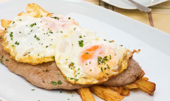 recetas de carne para el desayuno