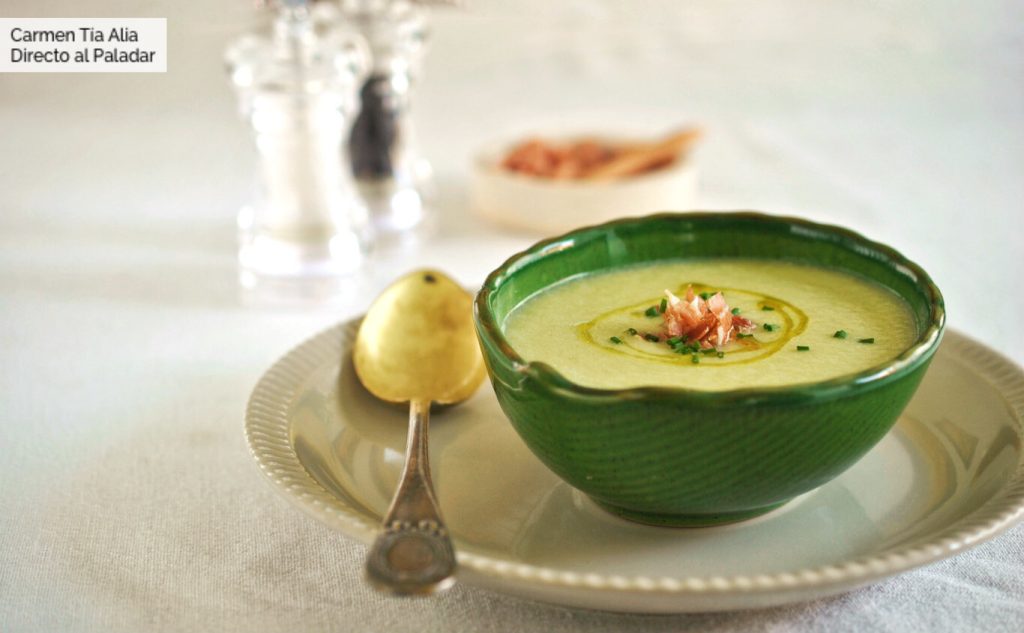 recetas de sopas frias rapidas para dias calurosos