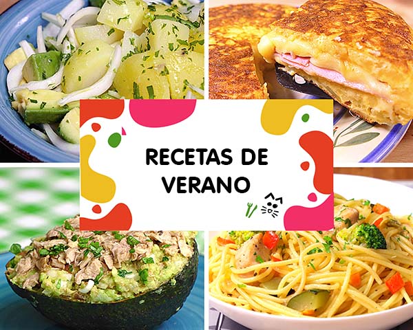 recetas rapidas y frescas para dias de calor