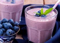 Smoothie De Arándanos y Chía: Refrescante, Saludable y Cargado De Nutrientes