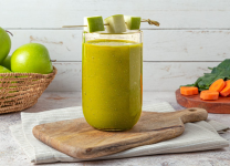 Smoothie De Espinacas y Manzana