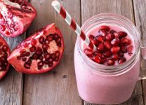 Smoothie De Granada y Frambuesa: Una Explosión De Sabores y Nutrientes Para Tu Salud