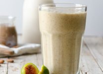 Smoothie De Higo y Almendra: Un Delicia Refrescante y Nutritiva