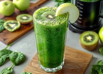 Smoothie De Kiwi y Espinaca: Una Explosión De Vitaminas y Sabor Para Tu Salud