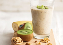 Smoothie De Kiwi y Plátano