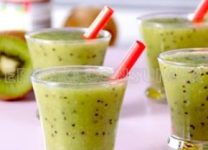 Smoothie De Kiwi y Plátano: Una Refrescante y Nutritiva Bebida Para Revitalizarte