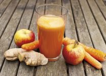 Smoothie De Manzana y Jengibre: El Refresco Saludable y Revitalizante Para Un Arranque Energético