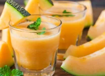 Smoothie De Melón y Yogur: Una Explosión De Refresco y Salud Para Un Verano Perfecto