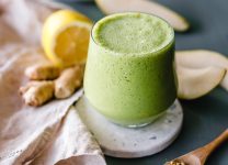 Smoothie De Pera y Jengibre: Un Boost De Frescura y Bienestar Para Tu Organismo