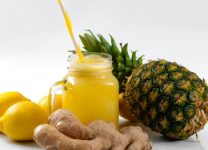 Smoothie De Piña y Jengibre: La Deliciosa Bebida Saludable Para Reforzar Tus Defensas