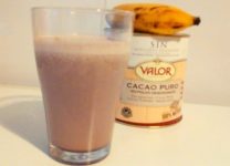 Smoothie De Plátano y Cacao: Delicioso y Nutritivo Para Comenzar El Día