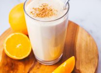 Smoothie De Plátano y Naranja