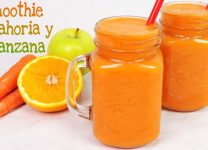 Smoothie De Zanahoria y Manzana