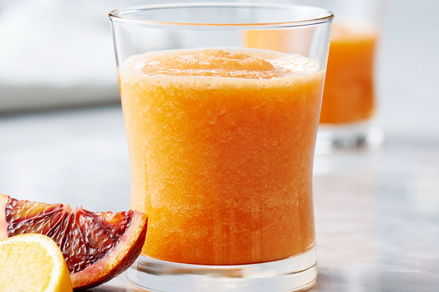 smoothie refrescante de naranja y zanahoria un delicioso impulso de vitamina c