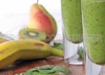 Smoothie Refrescante y Nutritivo De Pera y Espinaca: ¡Mejora Tu Salud y Bienestar!