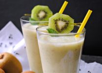 Smoothie Refrescante y Nutritivo: ¡Explosión De Sabores De Melón y Kiwi!