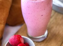 Smoothies Saludables y Refrescantes: Descubre La Deliciosa Combinación De Fresa y Coco