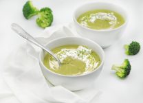 Sopa Cremosa De Espinacas y Brócoli: Una Deliciosa y Nutritiva Receta Para Una Dieta Equilibrada