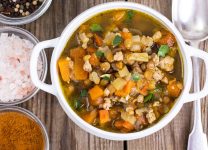 Sopa De Lentejas y Zanahoria: Una Deliciosa Receta Nutritiva Para El Almuerzo o La Cena