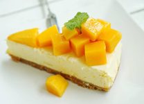 Tarta De Queso y Mango Sin Horno: Delicia Refrescante Para Cualquier Ocasión