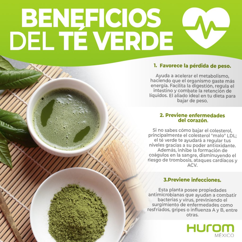 te verde como aprovechar al maximo sus beneficios