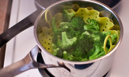 tecnicas de coccion al vapor para preservar nutrientes