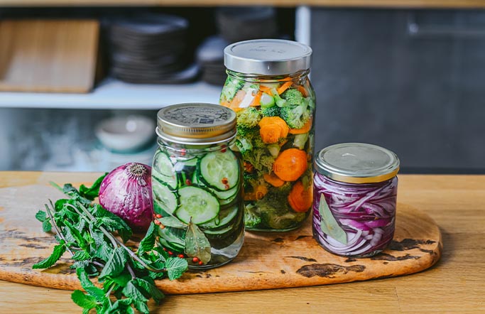 tecnicas de fermentacion casera para crear tus propios encurtidos