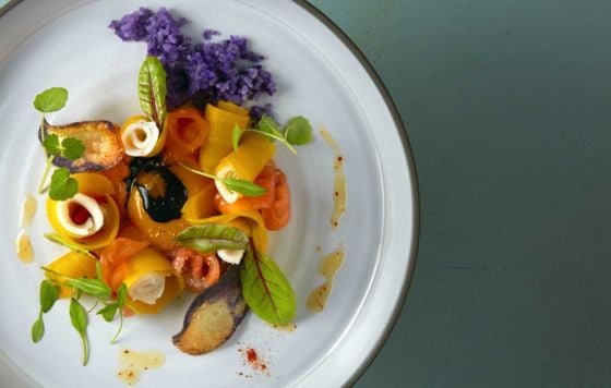 tecnicas de presentacion de platos de la cocina al arte