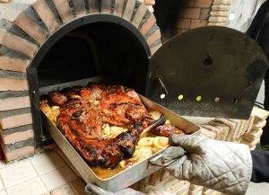 tecnicas para cocinar carne en horno de lena