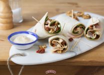 Wrap De Pavo y Espinacas: Un Deleite Bajo En Calorías Para Almuerzos y Meriendas Saludables