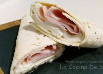 Wraps De Pavo y Queso